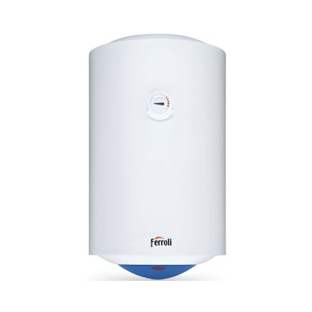 Scaldabagno Termo Elettrico Verticale Ferroli CALYPSO MT 100 Attacco Destro/Sinistro E430B06A - E440B06A