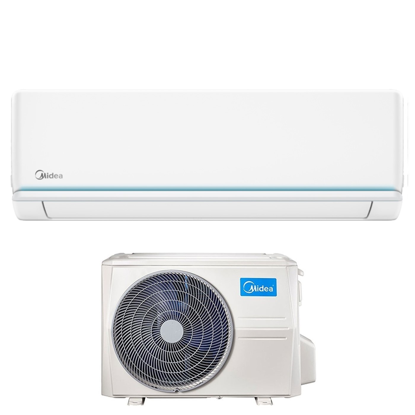 Climatizzatore Condizionatore Midea Inverter serie EVOLUTION 18000 Btu MSAGXCU-18HRFN8 R-32 Wi-Fi Integrato Classe A++/A+