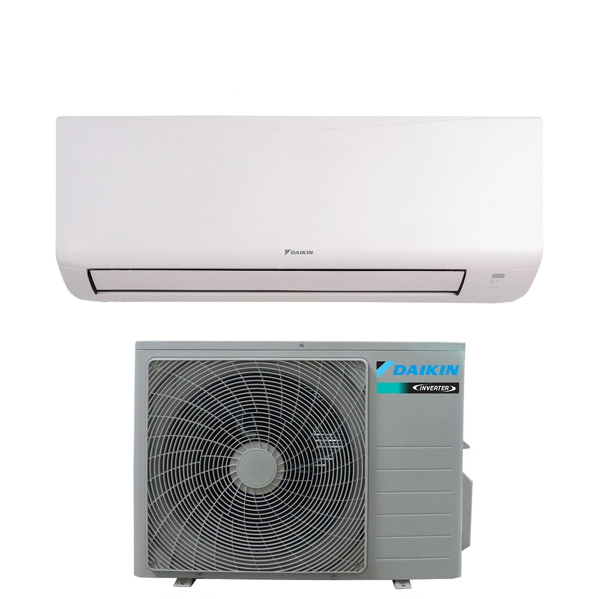 Climatizzatore Condizionatore Daikin Inverter Serie Sensira FTXC-D 9000 Btu FTXC25D R-32 Wi-Fi Optional