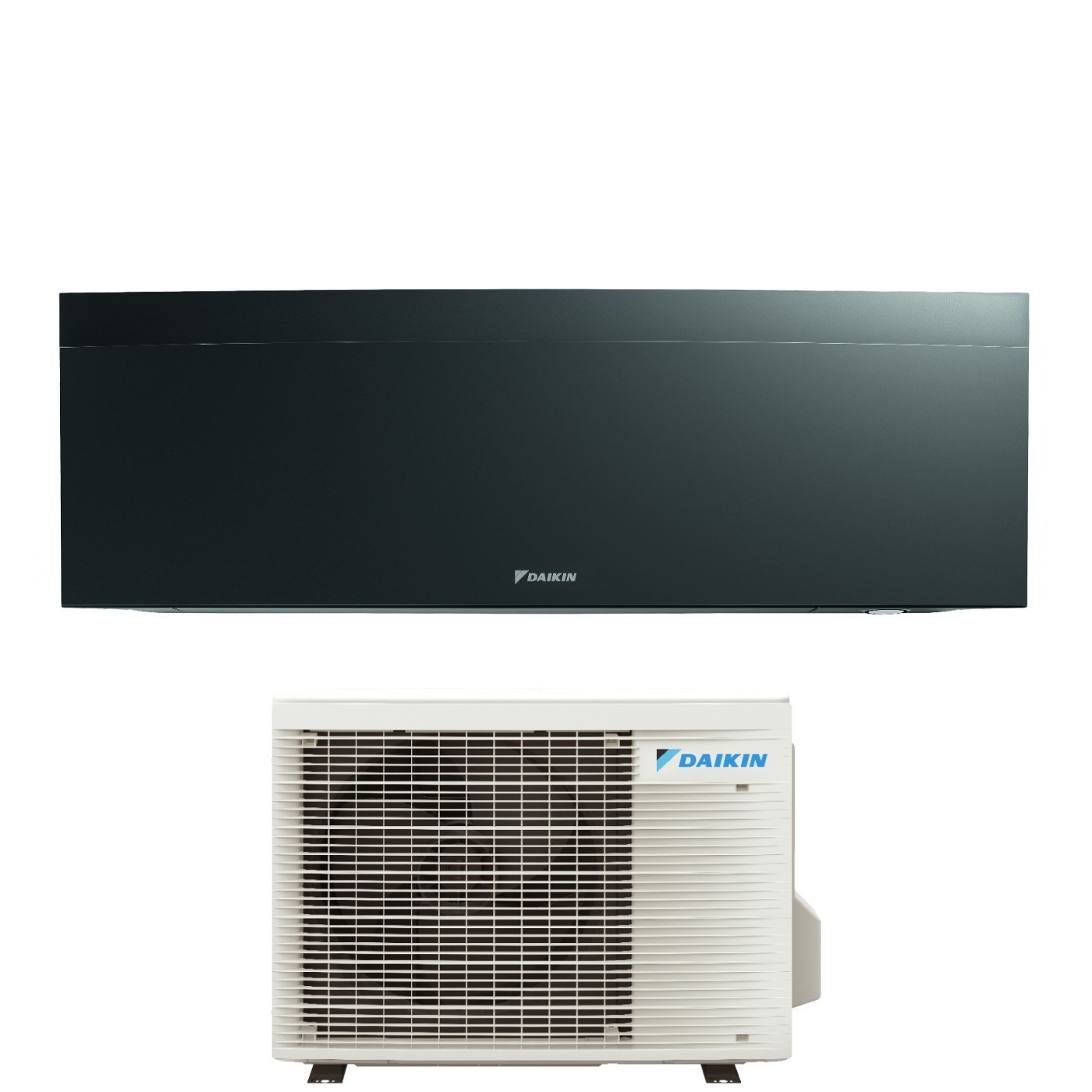 Climatizzatore Condizionatore Daikin Bluevolution Inverter serie EMURA BLACK III 12000 Btu FTXJ35AB R-32 Wi-Fi Integrato classe A+++ Garanzia Italiana - Novità