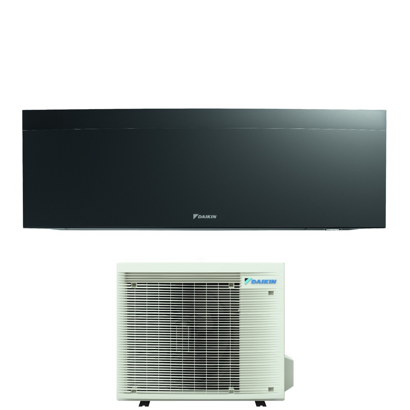 Climatizzatore Condizionatore Daikin Bluevolution Inverter serie EMURA BLACK III 18000 Btu FTXJ50AB R-32 Wi-Fi Integrato classe A++ Garanzia Italiana