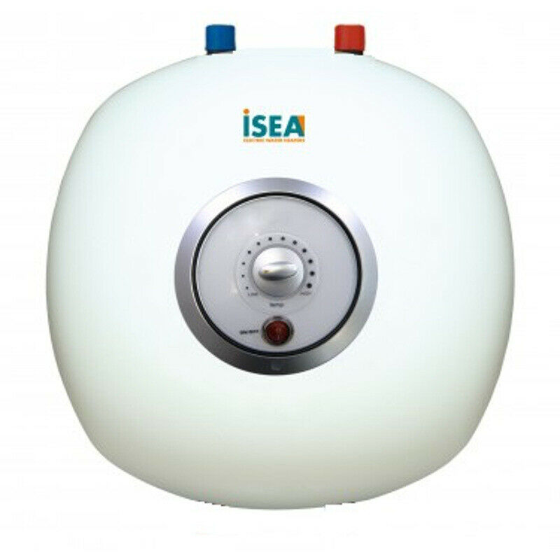 Scaldabagno Scaldacqua Elettrico Sottolavello ISEA MINI SWING FAST 10/5 Litri GRH1TY03 5 anni di garanzia
