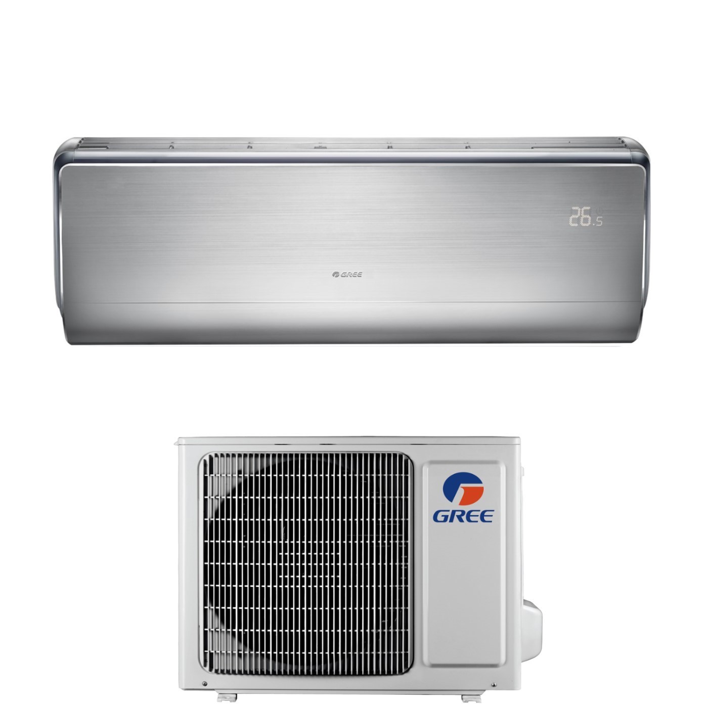 Climatizzatore Condizionatore Gree Inverter serie U-CROWN 9000 Btu GWH09UB-K6DNA4A R-32 Wi-Fi Integrato - Novità