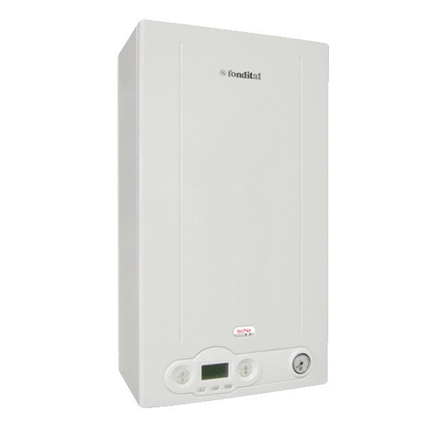 Caldaia a Condensazione Fondital ISCHIA KC 24 kW Metano Low NOx Completa di kit Scarico Fumi
