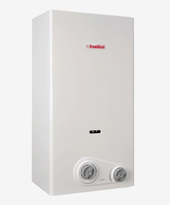 Scaldabagno a Camera Aperta Fondital Lipari PRO TN 11 litri Metano Low NOx Classe A
