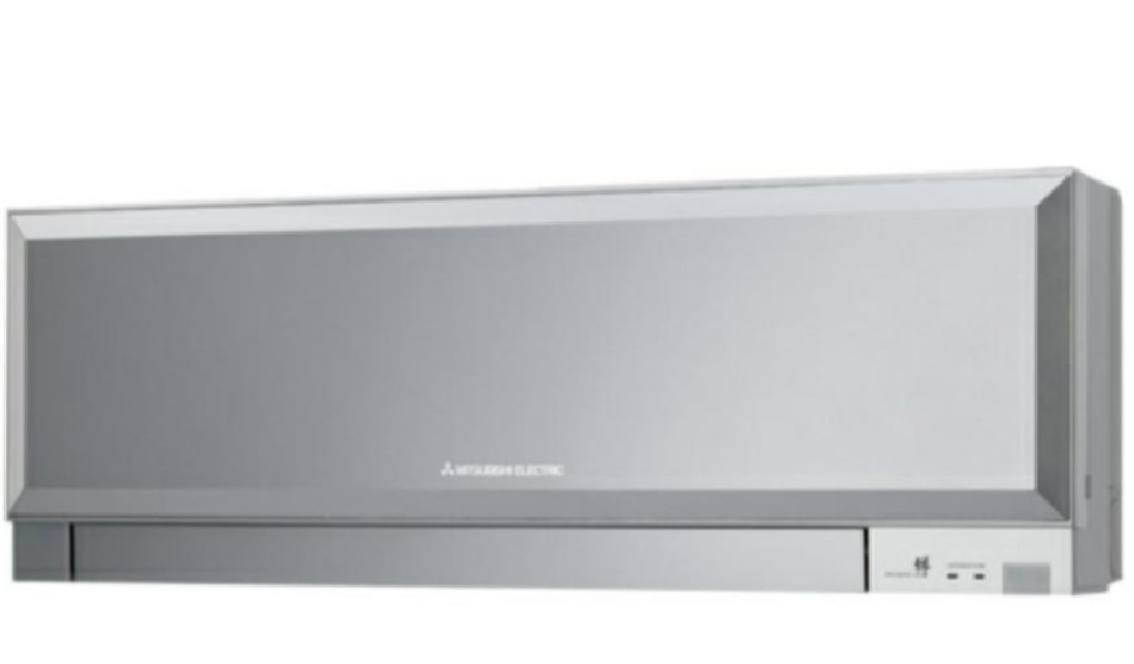 Unità Interna a Parete Mitsubishi Electric Inverter Serie Kirigamine Zen 12000 BTU MSZ-EF35VG(K)S Colore Silver - Grigio WI-FI INTEGRATO