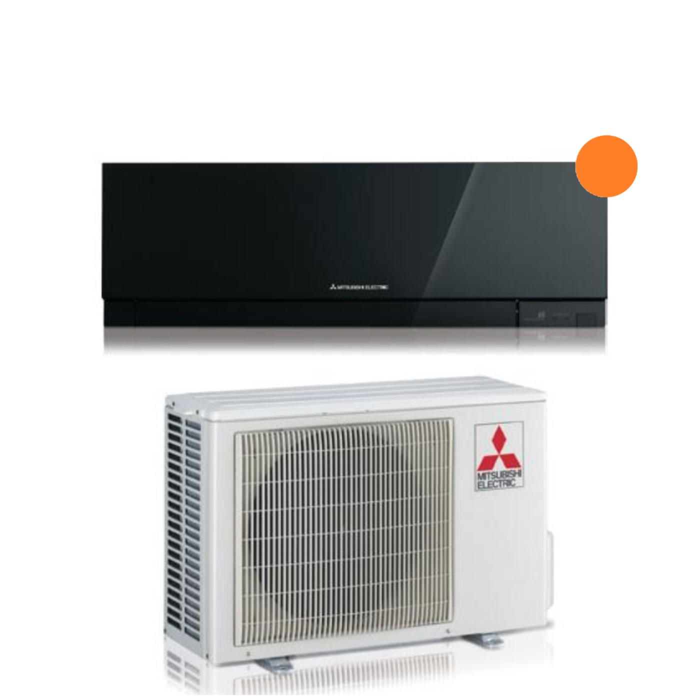 Condizionatore Mitsubishi Electric Kirigamine Zen Black 15000 Btu R-32 Wi-Fi Integrato