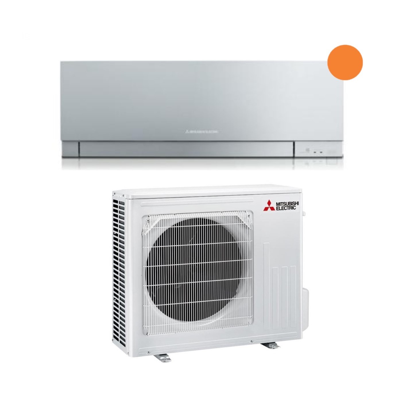 Condizionatore Mitsubishi Electric Kirigamine Zen Silver 18000 Btu R-32 Wi-Fi Integrato