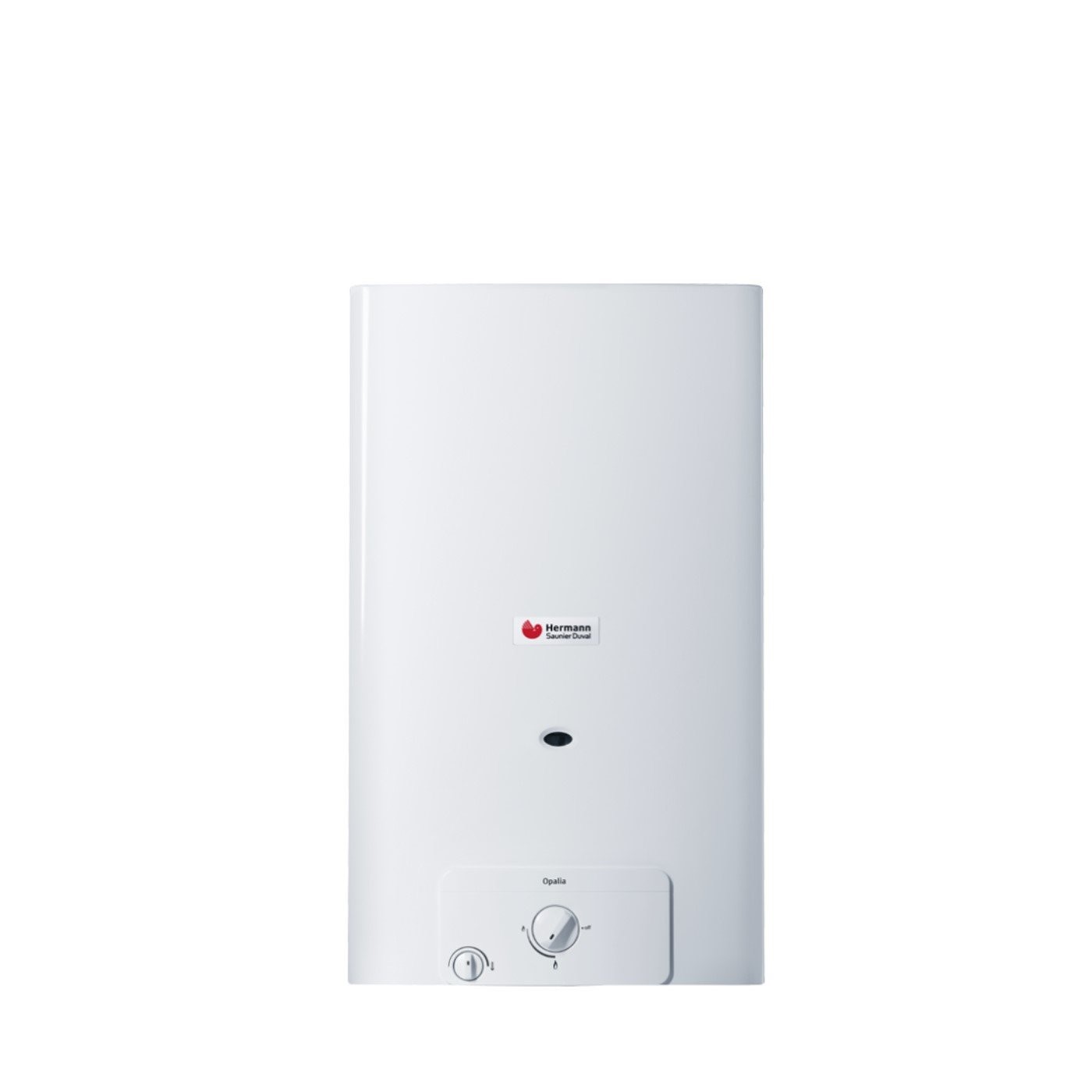 Scaldabagno a Gas Camera Aperta Hermann Saunier Duval OPALIA C 11 Low NOx 11/1 lix P accensione elettronica GPL - NOVITA'