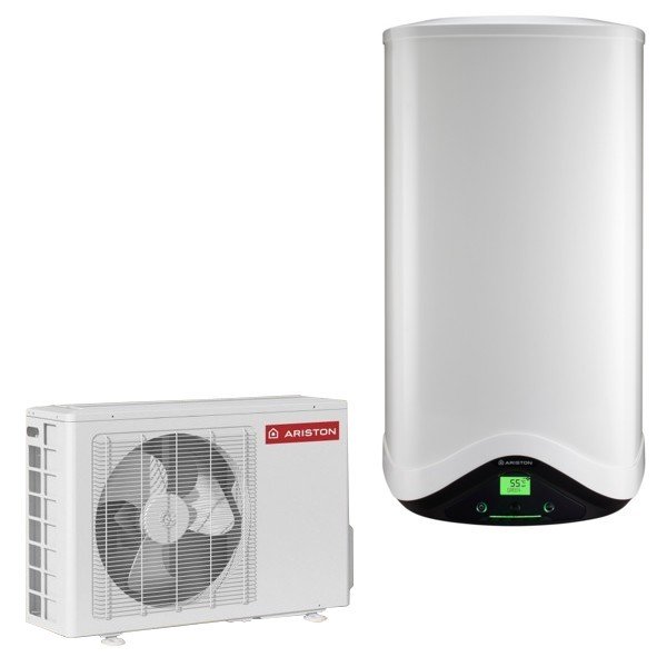 Scaldabagno a Pompa di Calore Ariston Inverter NUOS SPLIT 110 WH con Accumulo di 110 Litri Classe A 3623243
