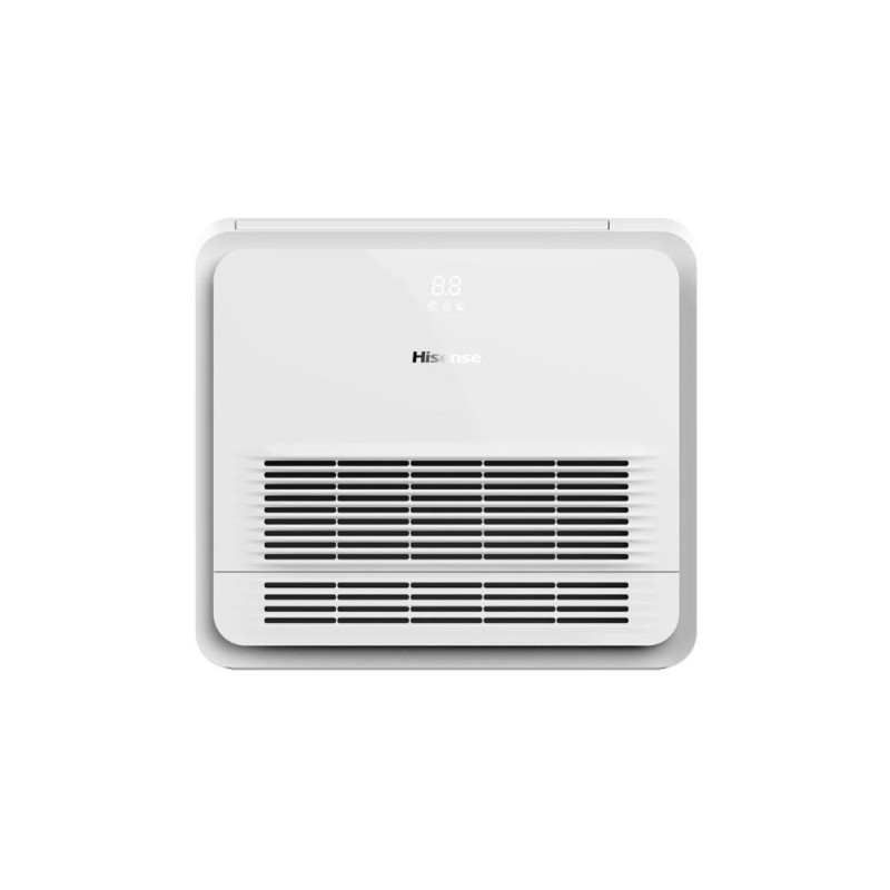 Unità Interna Console Pavimento Hisense Inverter 12000 Btu AKT35UR4RK8 R-32 Wi-Fi Optional con Telecomando di serie Incluso