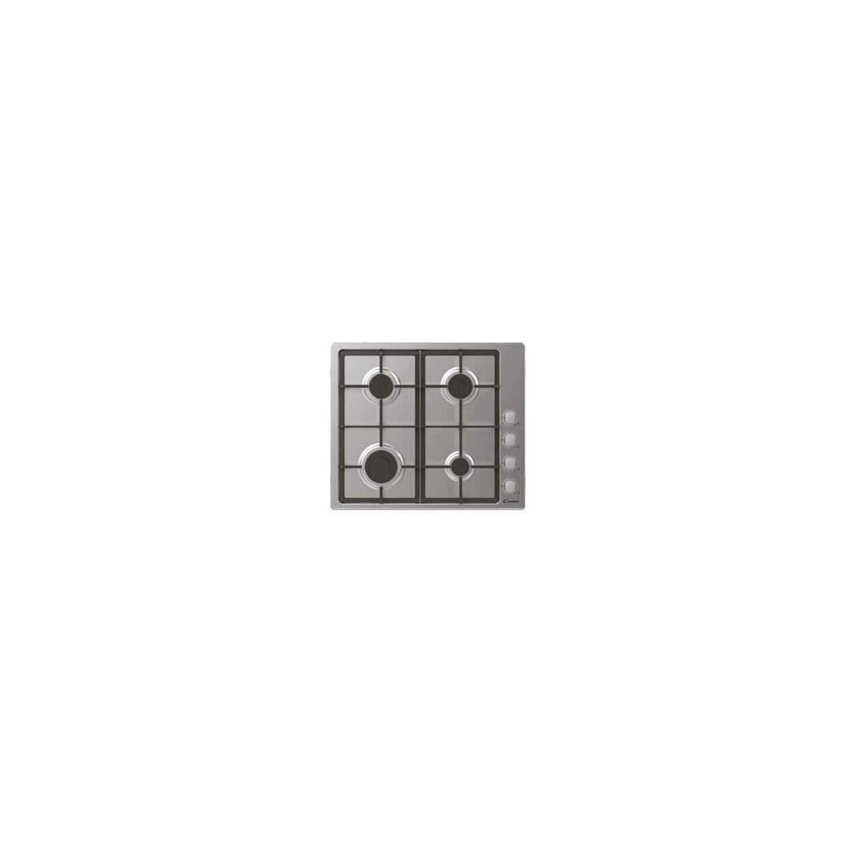Image of Piano cottura a gas Candy 4 zone di cottura piano in inox/lamiera CHG6LX