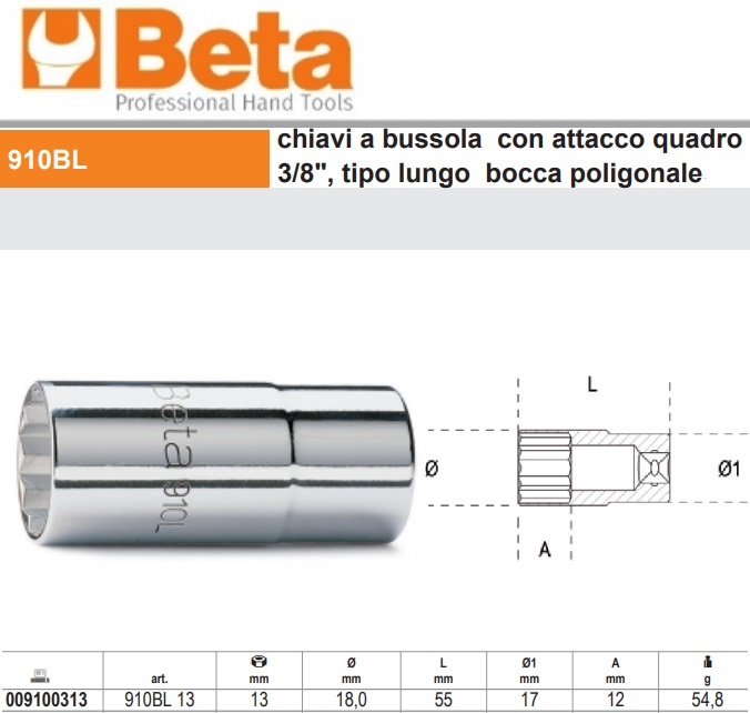 910BL CHIAVI A BUSSOLA ATTACCO TIPO BOCCA POLIGONALE CROMATE