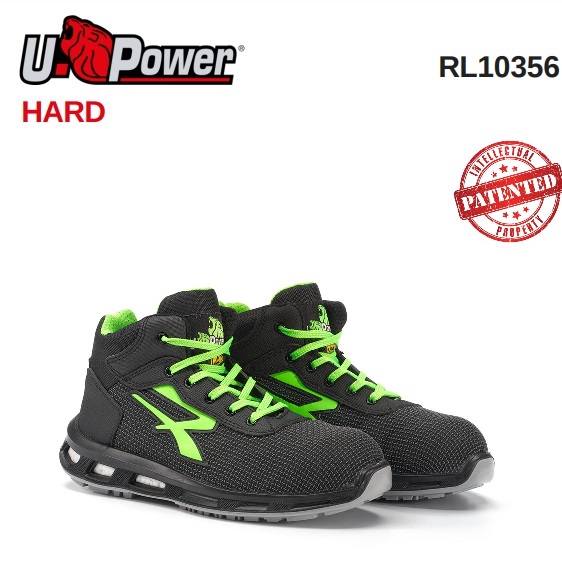 HARD RL10356 SCARPA ALTA ANTINFORTUNISTICA S3 SRC CI ESD da lavoro