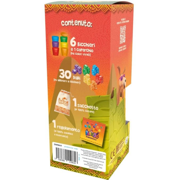 Gioco Da Tavolo Perudo Nuova Edizione Dadi Party Game Tucano Italiano Asmodee 