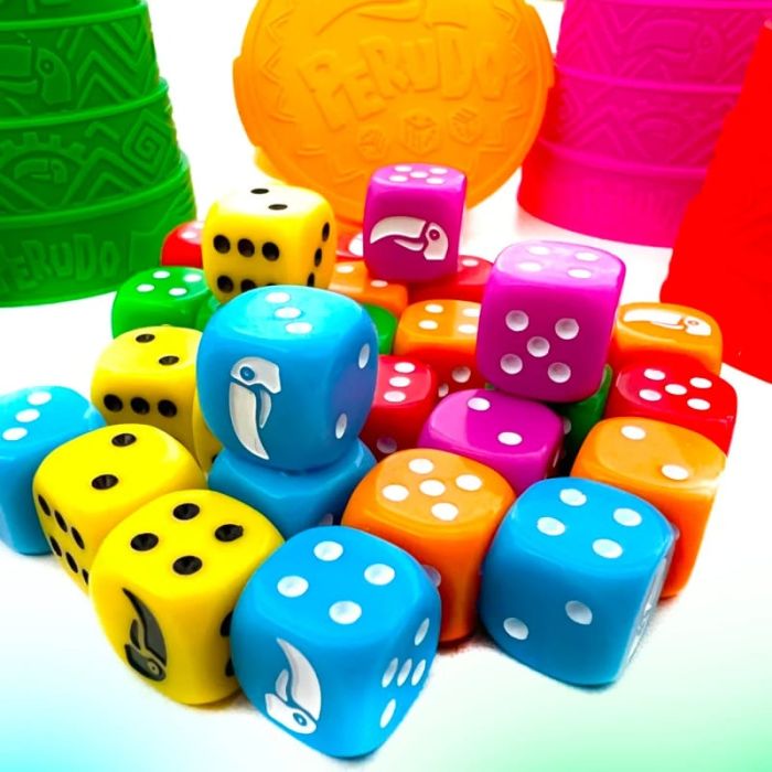 Gioco Da Tavolo Perudo Nuova Edizione Dadi Party Game Tucano Italiano Asmodee 