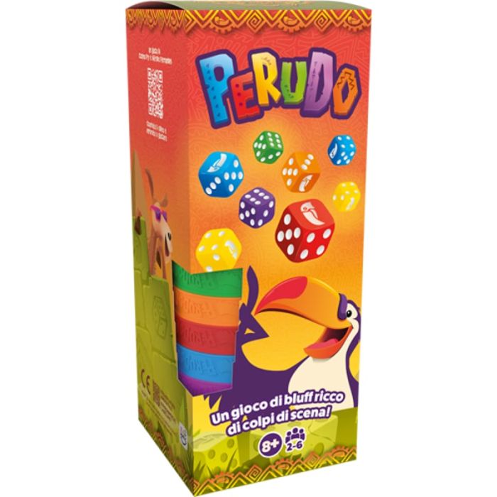 Gioco Da Tavolo Perudo Nuova Edizione Dadi Party Game Tucano Italiano Asmodee 