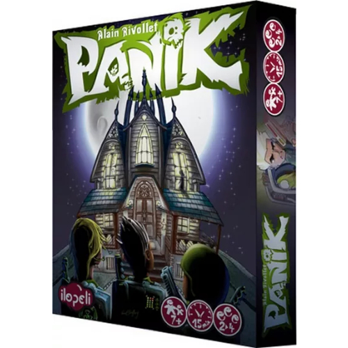 Panik Party Game Gioco Da Tavolo Inglese Italiano Tedesco Francese Blackrock