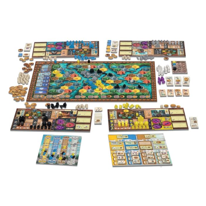 Gioco Da Tavolo Terra Mystica L'era Delle Scoperte Italiano Cranio C Reations