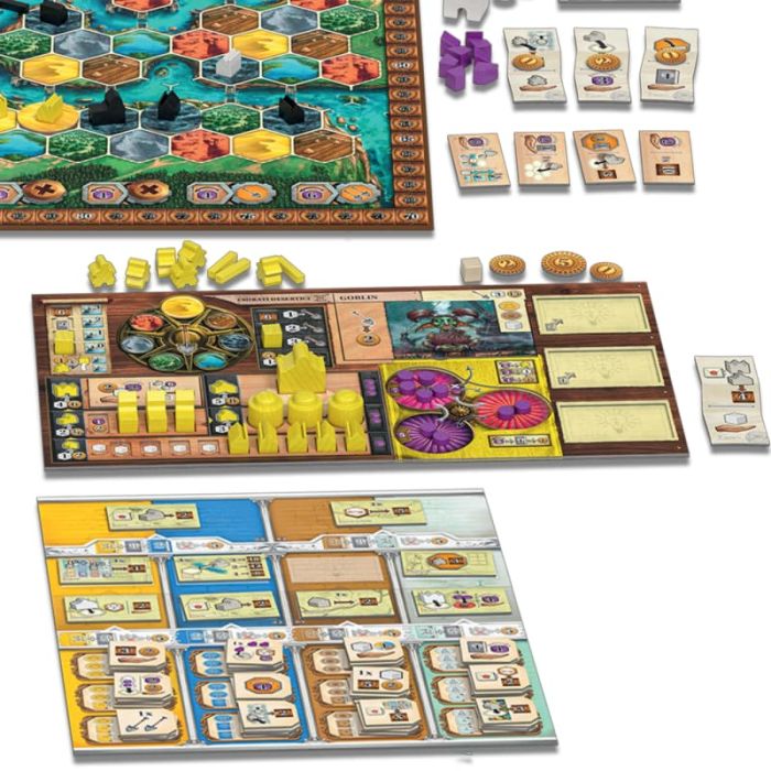 Gioco Da Tavolo Terra Mystica L'era Delle Scoperte Italiano Cranio C Reations