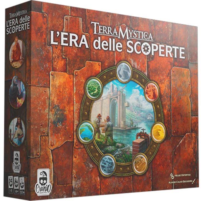 Gioco Da Tavolo Terra Mystica L'era Delle Scoperte Italiano Cranio C Reations