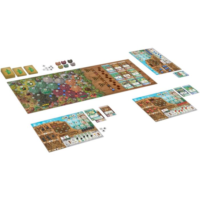 Gioco Da Tavolo Ants Formiche Formicaio Gestionale Cranio Italiano