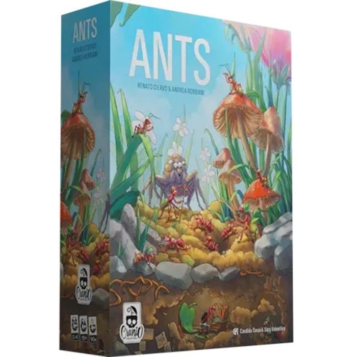 Gioco Da Tavolo Ants Formiche Formicaio Gestionale Cranio Italiano