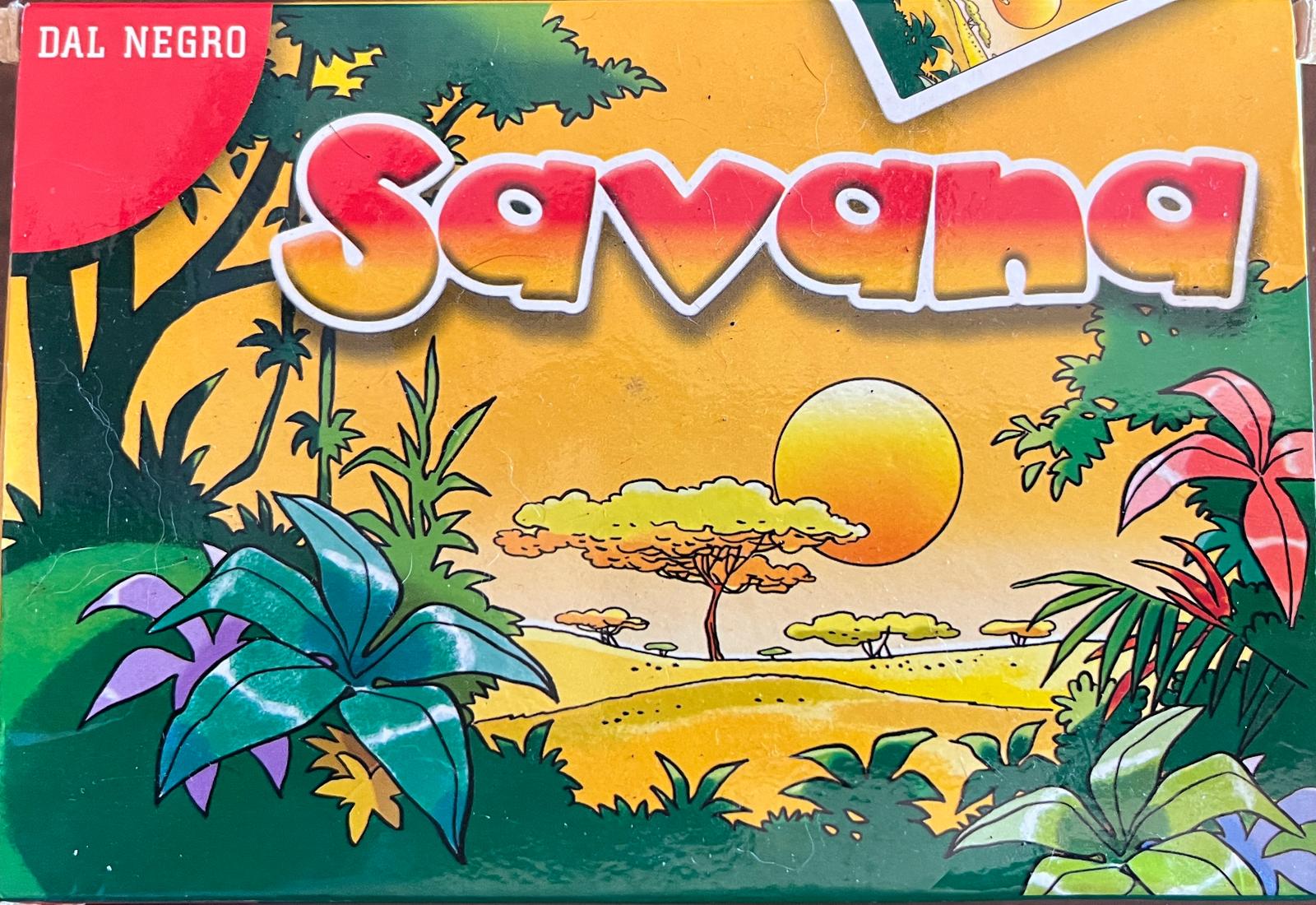 Gioco Di Carte Usato Savana Leo Colovini Dal Negro Come Nuovo