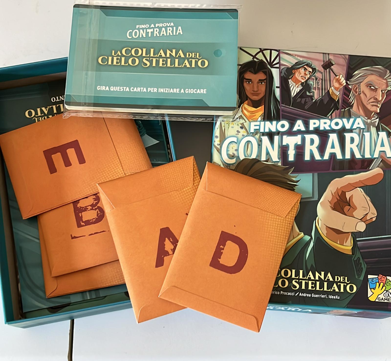 Gioco Da Tavolo Usato Fino A Prova Contraria La Collana Del Cielo Stellato
