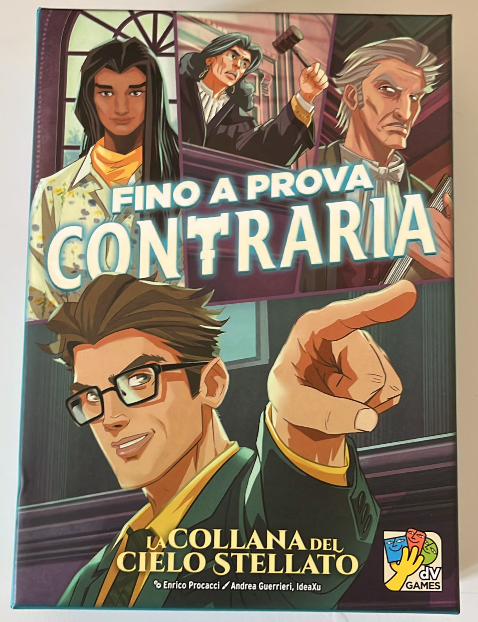 Gioco Da Tavolo Usato Fino A Prova Contraria La Collana Del Cielo Stellato