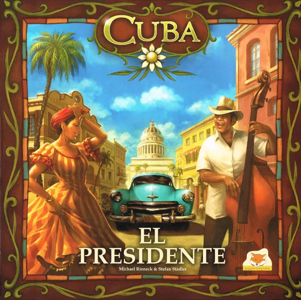 Gioco Da Tavolo Cuba El Presidente Usato Tedesco Eggertspiele Ottime Condizioni
