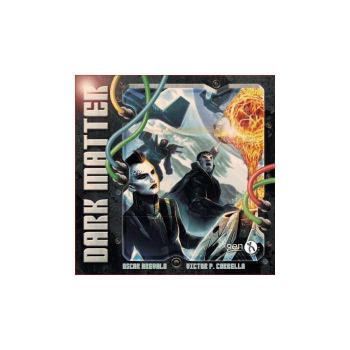 Gioco Di Carte Dark Matter Sci-Fi Colonizzazione Genx Games Da Tavolo