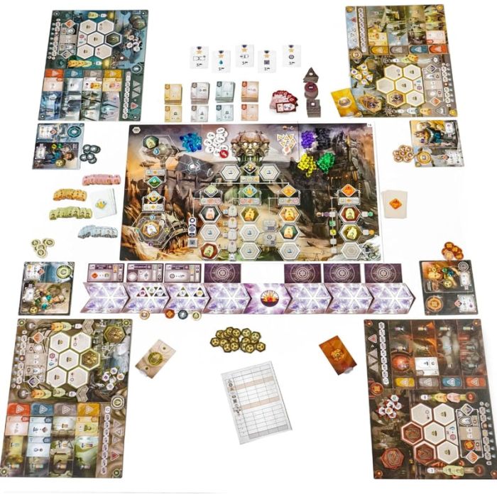 Gioco Da Tavolo Anachrony Essential Edition Ghenos Games Italiano Esoarmature