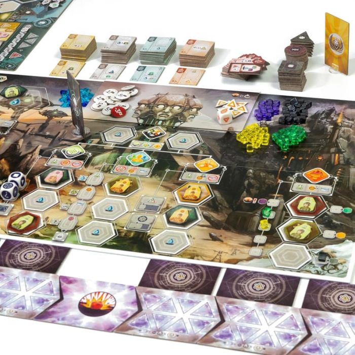 Gioco Da Tavolo Anachrony Essential Edition Ghenos Games Italiano Esoarmature