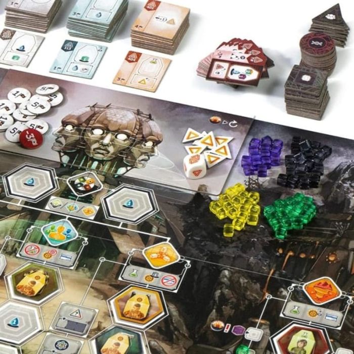 Gioco Da Tavolo Anachrony Essential Edition Ghenos Games Italiano Esoarmature