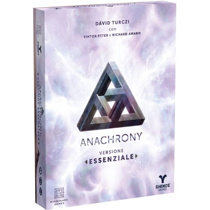 Gioco Da Tavolo Anachrony Essential Edition Ghenos Games Italiano Esoarmature