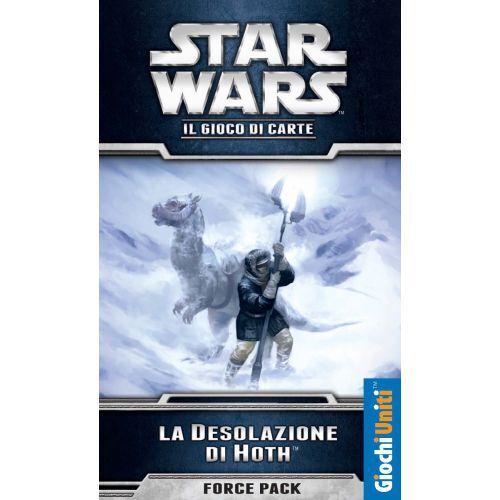 Star Wars Lcg Force Pack La Desolazione Di Hoth Il Gioco Di Carte Giochi Uniti