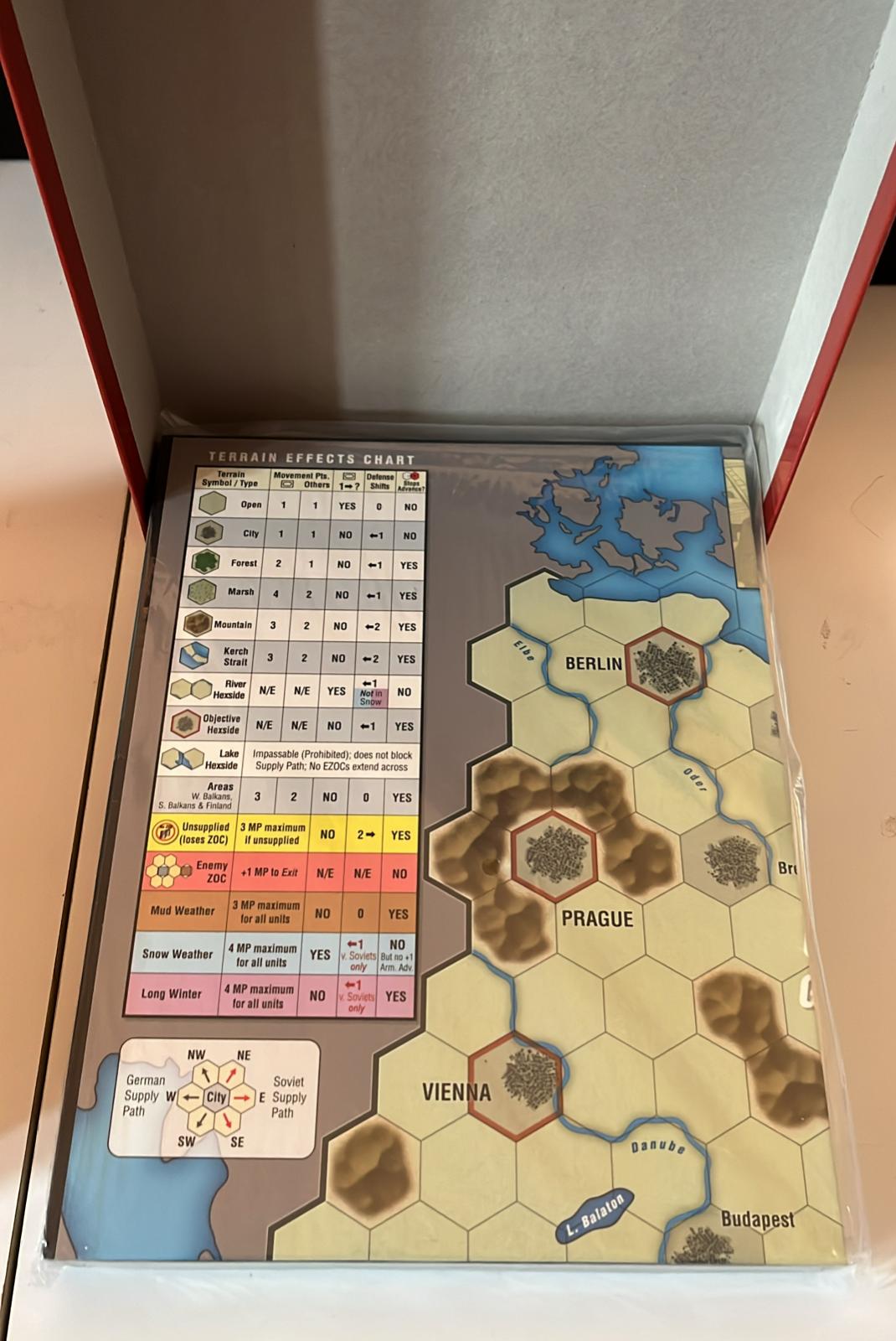 Gioco Da Tavolo Usato No Retreat The Russian Front Gmt Inglese 2 Due Giocatori