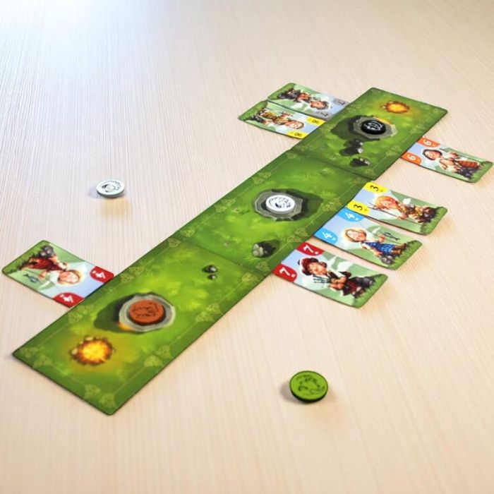 Gioco Da Tavolo Clan Di Scozia Gate On Games Italiano Colovini Carte Highlander