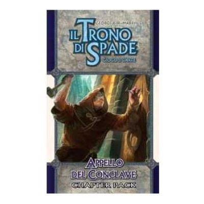 Il Trono Di Spade Appello Del Conclave Chapter Pack Lcg Gioco Carte Stratelibri