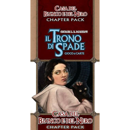 Il Trono Di Spade Casa Del Bianco E Del Nero Chapter Pack Lcg Gioco Carte 