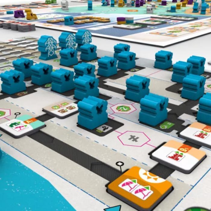 Gioco Da Tavolo Pampero Edizione Kickstarter Tesla Games Italiano