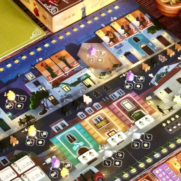 Gioco Da Tavolo House Of Fado Italiano Tesla Games Vital Lacerda Musica