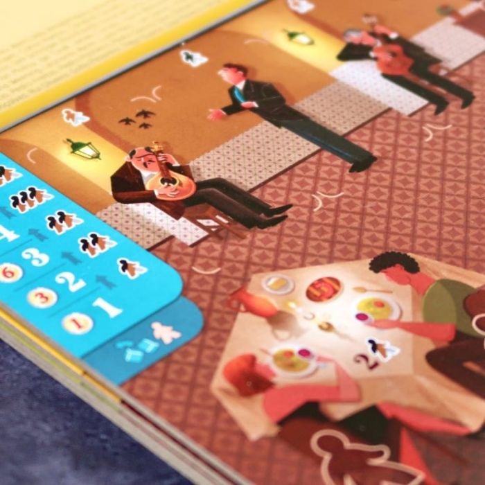 Gioco Da Tavolo House Of Fado Italiano Tesla Games Vital Lacerda Musica