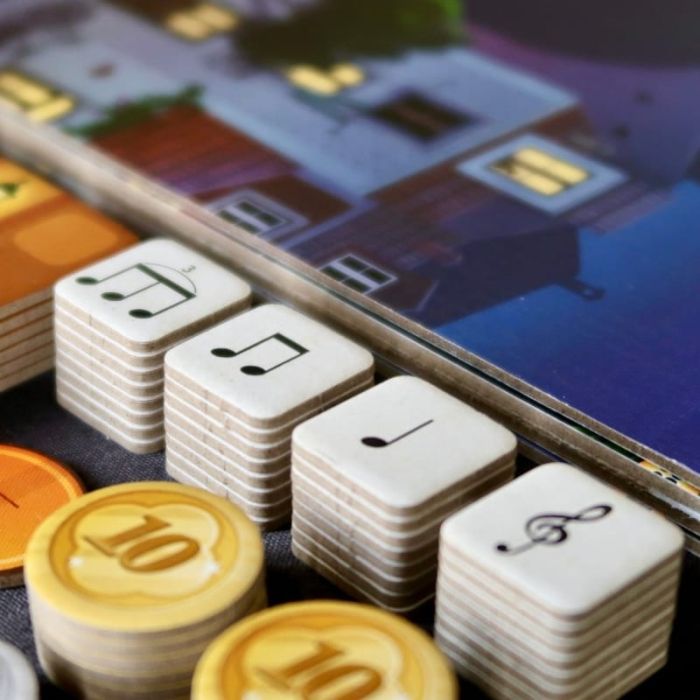 Gioco Da Tavolo House Of Fado Italiano Tesla Games Vital Lacerda Musica