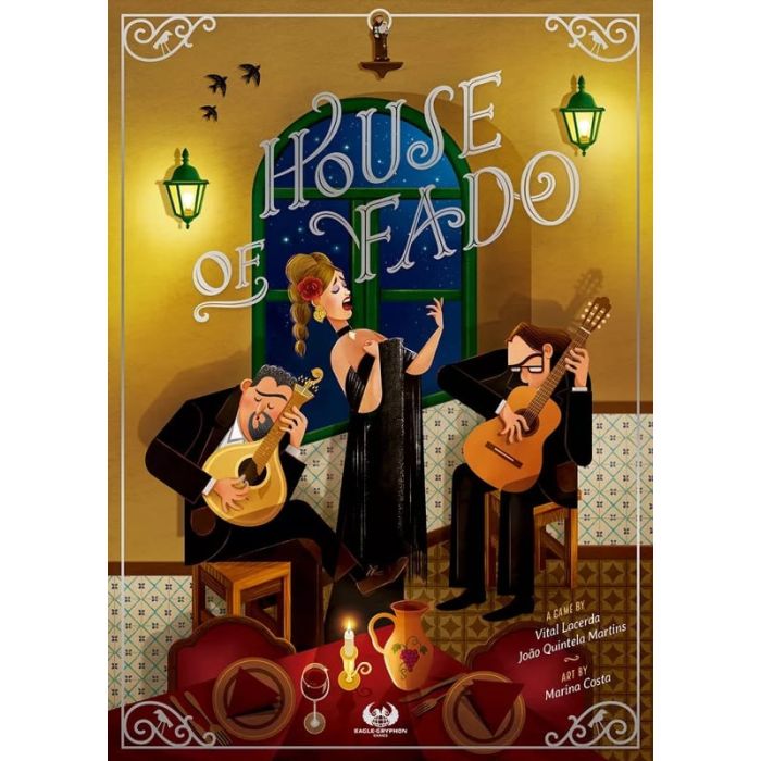 Gioco Da Tavolo House Of Fado Italiano Tesla Games Vital Lacerda Musica