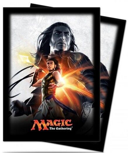 80 Bustine Proteggi Carte Magic Gideon 66X91 Mm Standard No Pvc