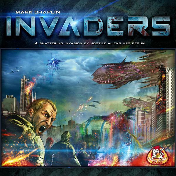Gioco Da Tavolo Invaders White Goblin Games Multilingua Leggermente Danneggiato