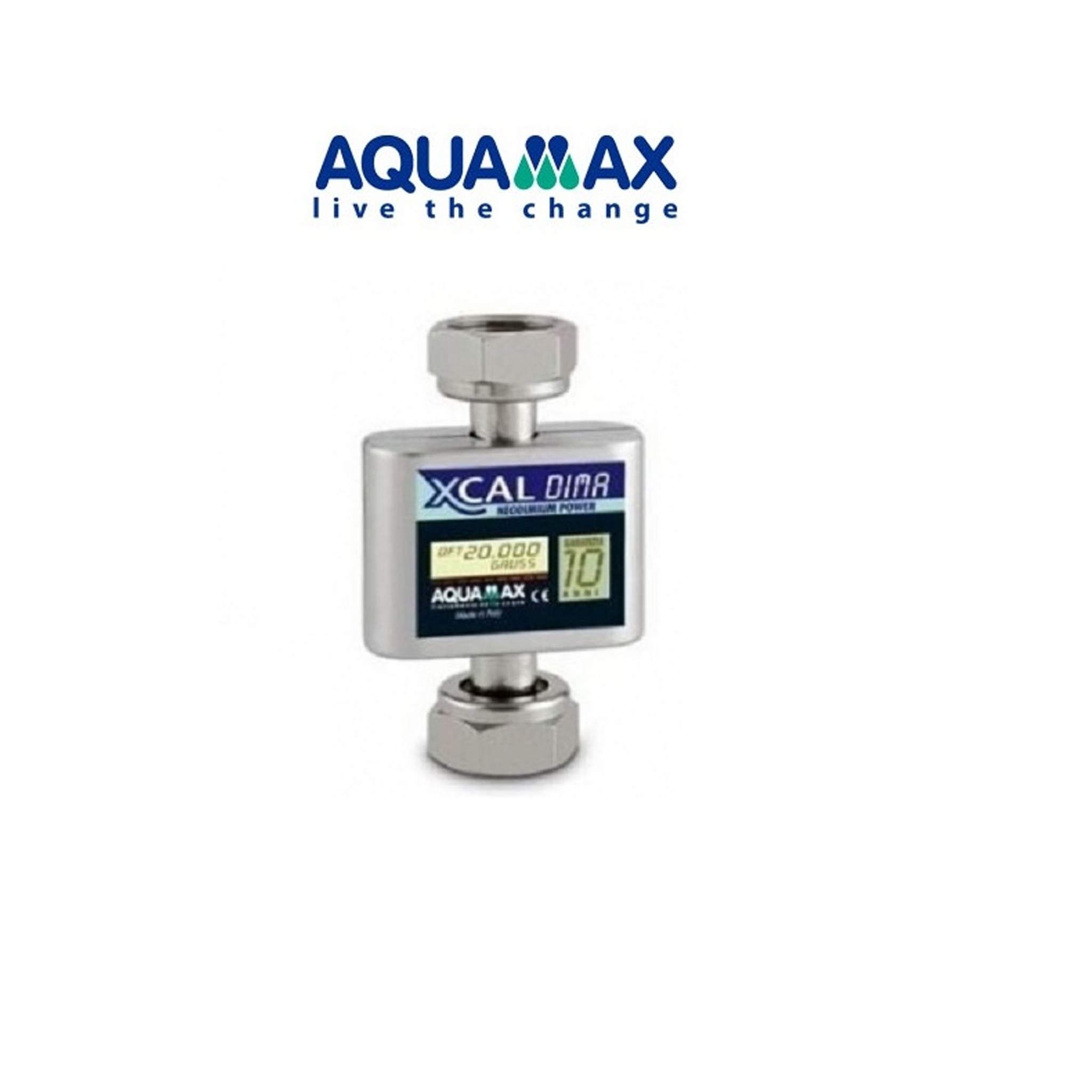 Image of Filtro Anticalcare Acqua Magnetico Att. 1/2 F -1/2F - Aquamax 10155010