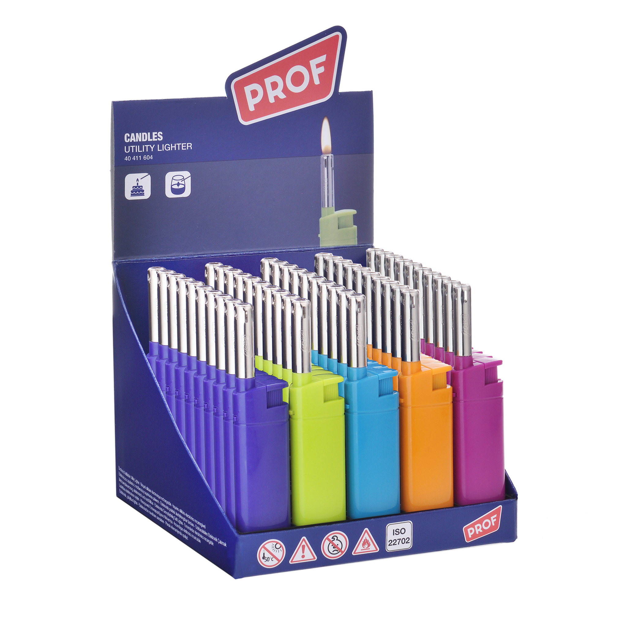 Image of Set 50 Pz Accendini Ricaricabili Prof Cobia - 40411604